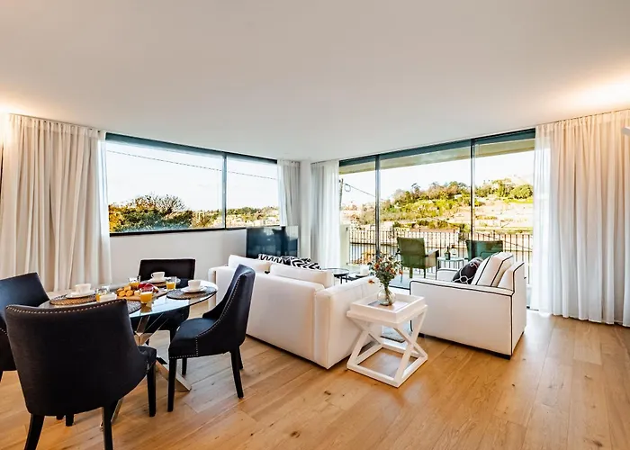 Lägenhet Quinta De Sao Marcos Deluxe Vila Nova de Gaia
