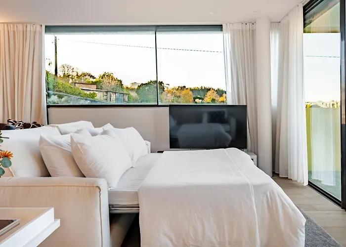 Quinta De Sao Marcos Deluxe Lägenhet *