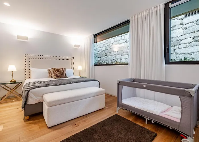 Lägenhet Quinta De Sao Marcos Deluxe Vila Nova de Gaia